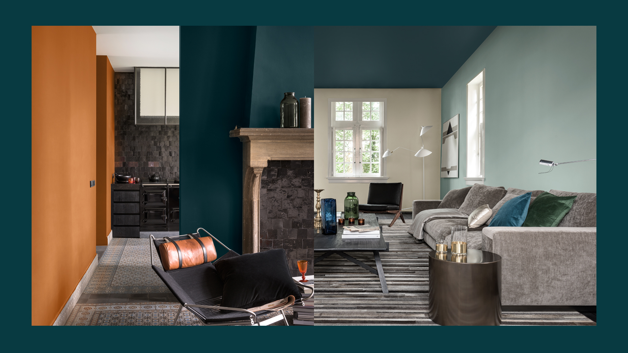 Ambiance timeless modern verfkleuren Ambiance - timeless modern - verfkleuren