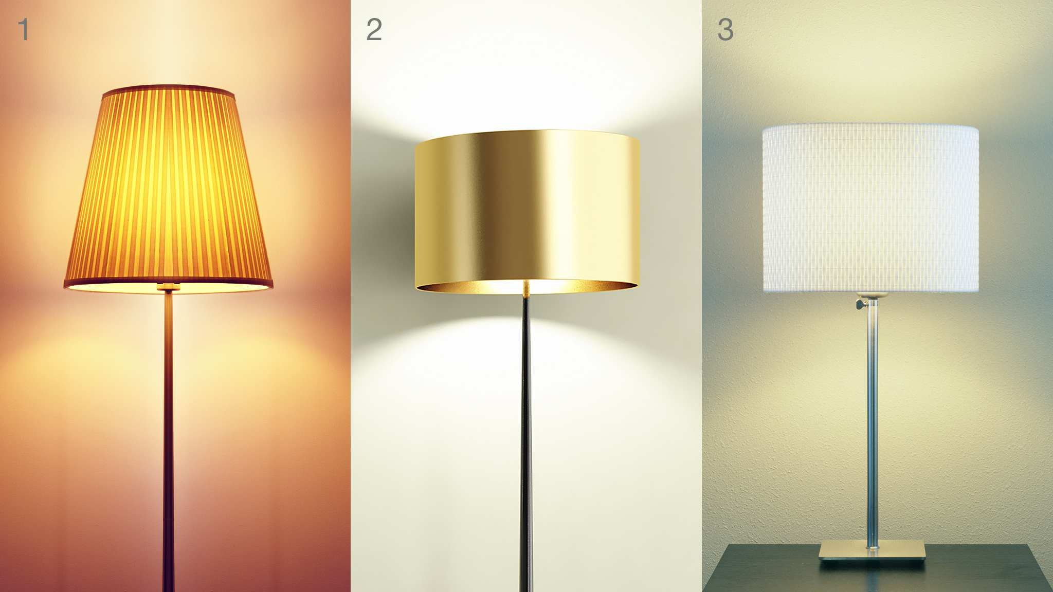 Comment la lumiere artificielle affecte t elle la couleur? L'exposition de la pièce, le moment de la journée, la lumière, naturelle ou artificielle : tous ces facteurs ont une grande incidence sur le rendu d'une couleur sur votre mur.