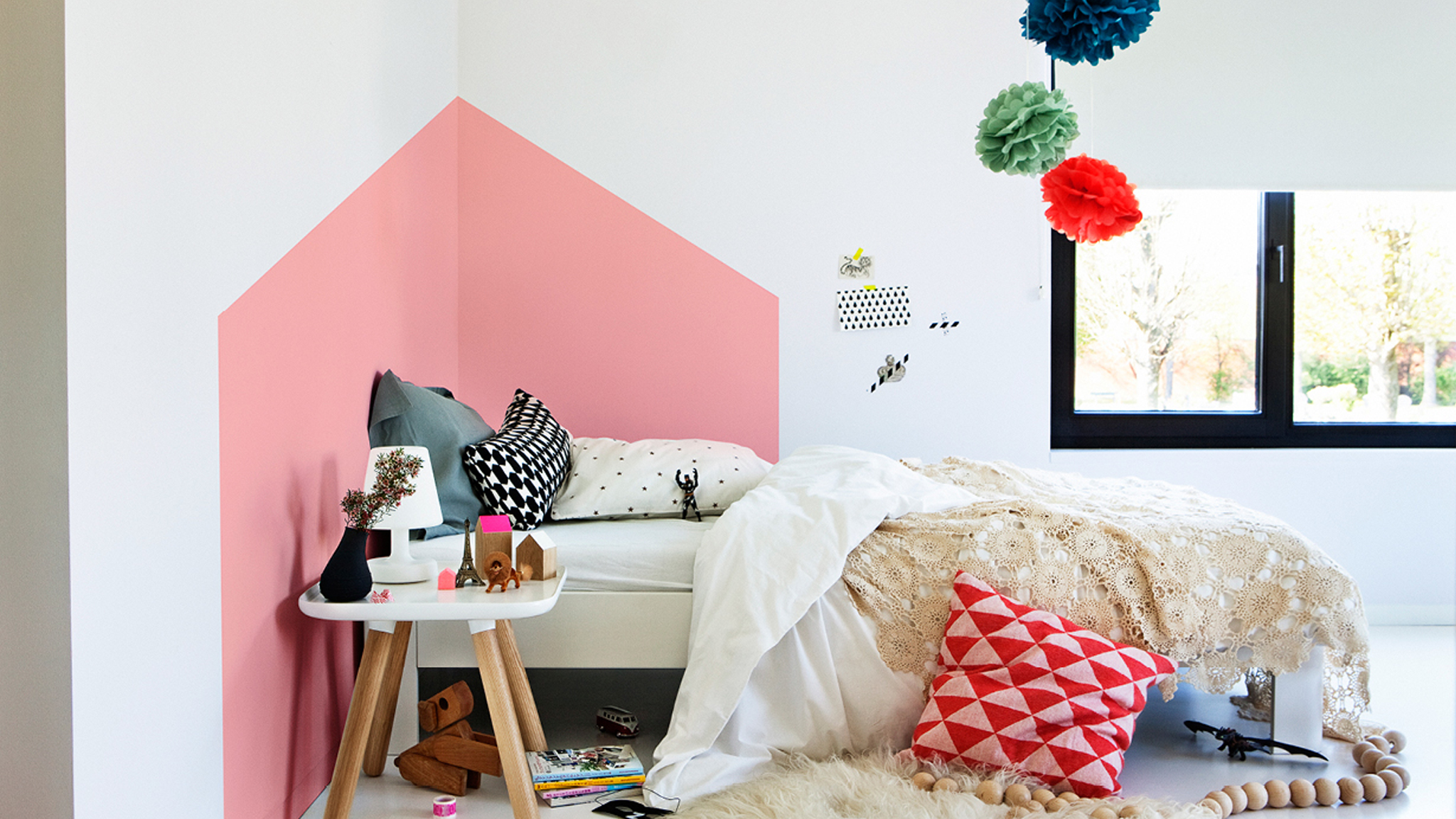 Conseil couleur - couleur accent - la chambre à coucher Conseil couleur - couleur accent - la chambre à coucher