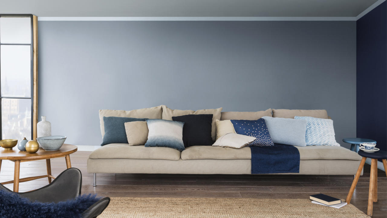 Couleur de l’Année 2017 Denim Drift Couleur de l’Année 2017 Denim Drift, bleu gris