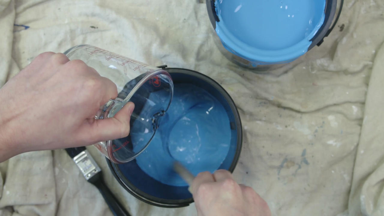 diluer la peinture avec eau pour créer un effet sur le mur diluer la peinture avec eau pour créer un effet sur le mur