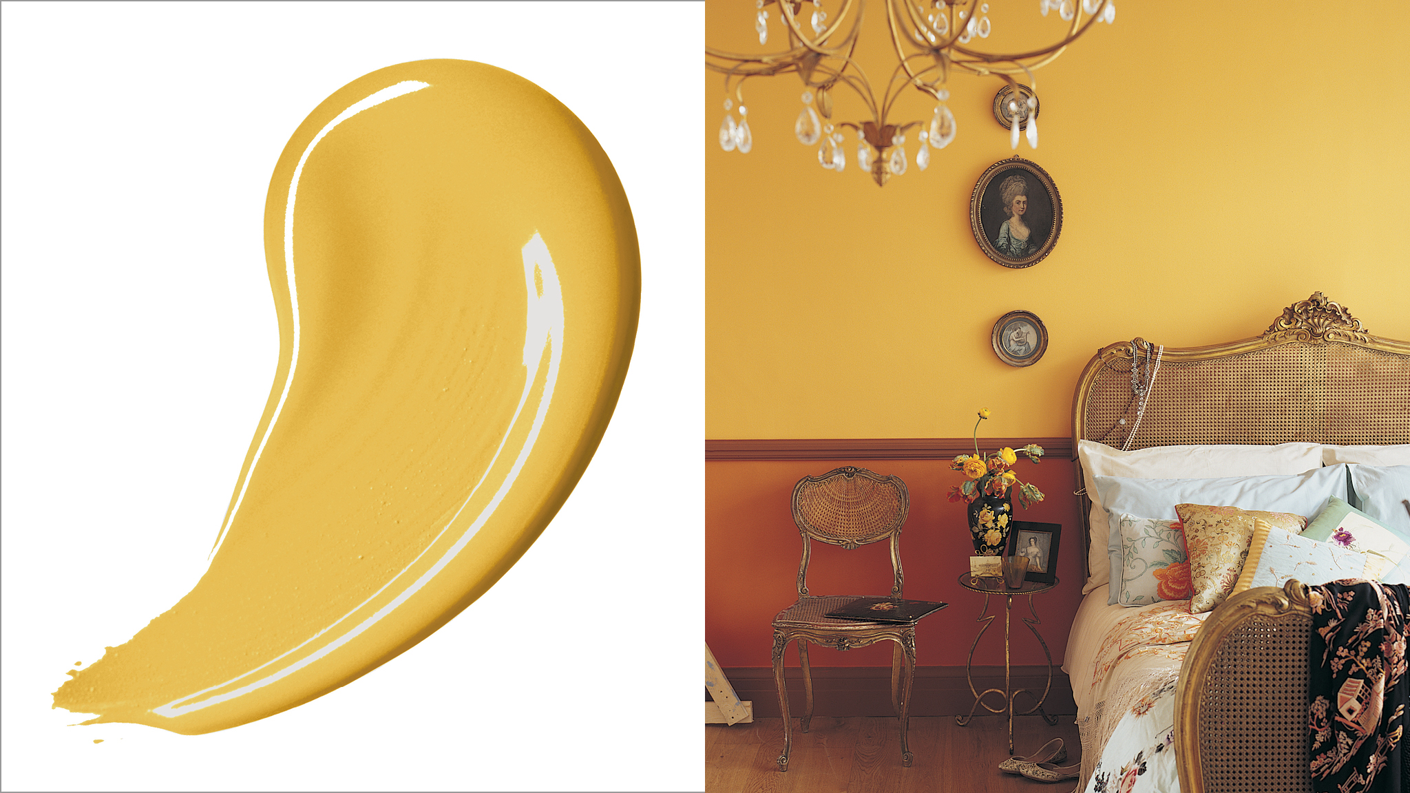 Heb lef met goud Goudtinten stralen weelderigheid uit, wat ze tot de perfecte keuze maken als je je gasten wilt omringen met luxe.