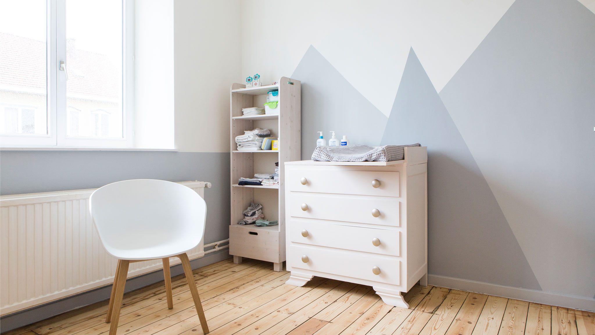 Kinderkamer grijze kleuren Kinderkamer grijze kleuren