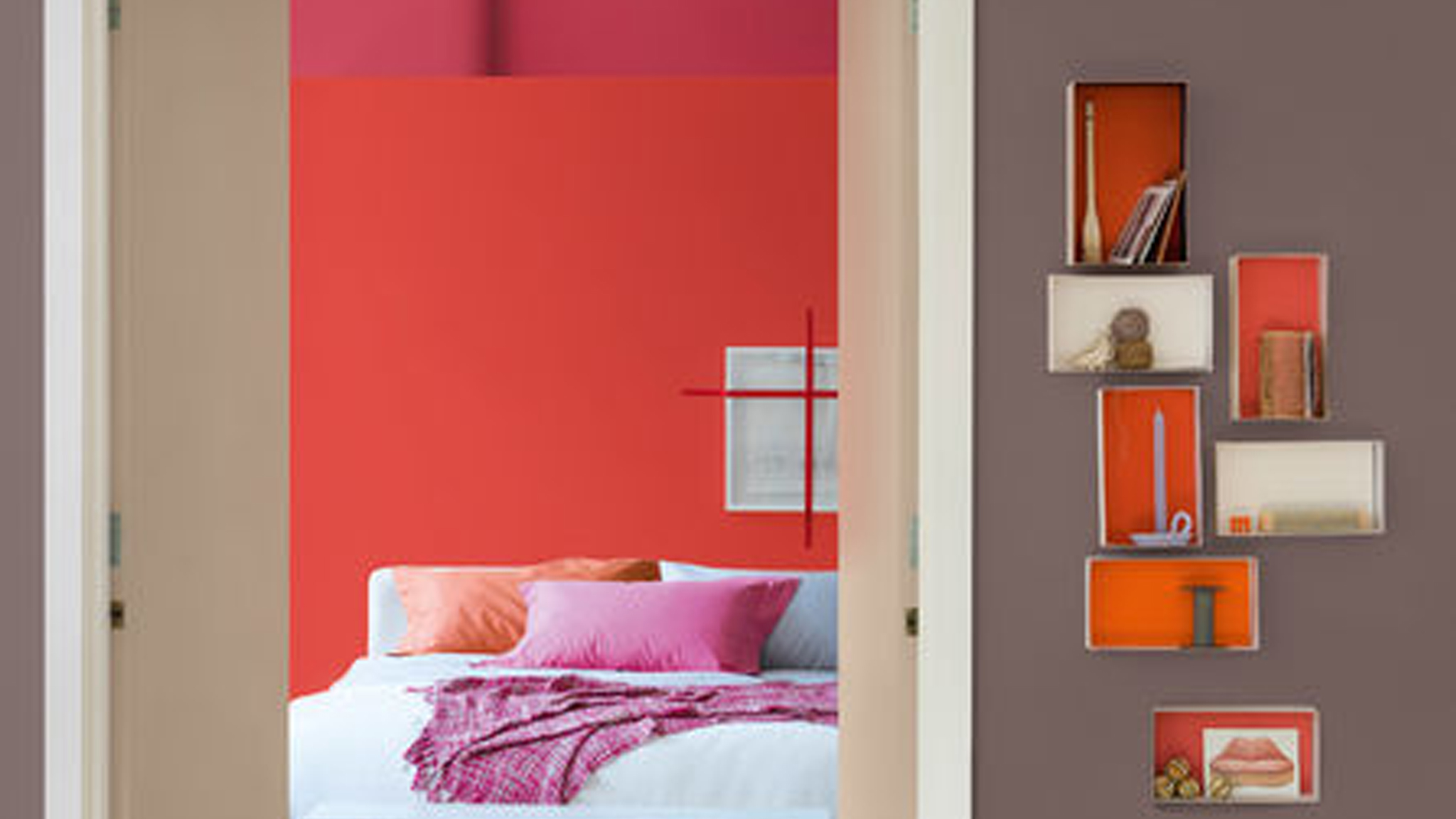 Kleuradvies - gedurfde combinatie - slaapkamer Kleur advies - gedurfde combinatie - slaapkamer kleuren kiezen