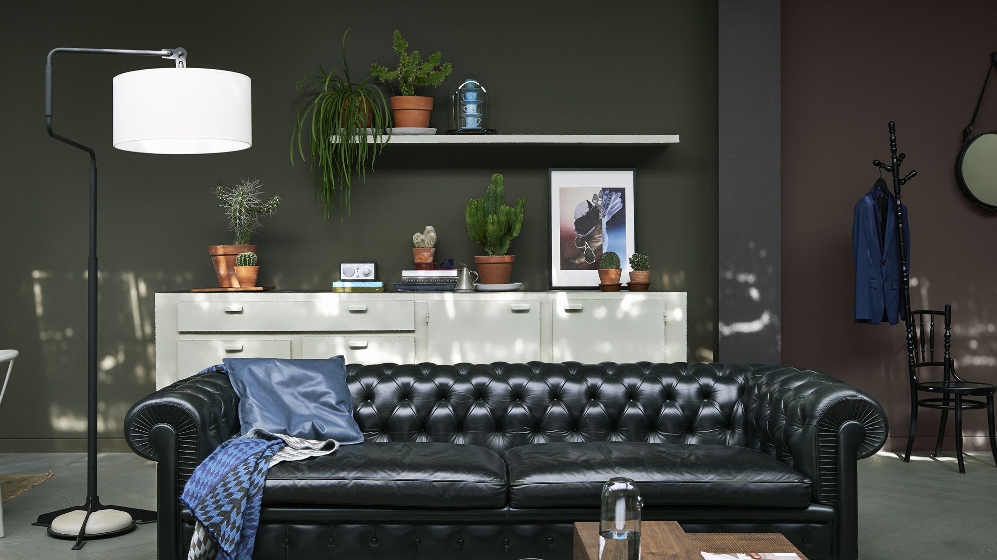 Laat je inspireren door het groen uit de natuur Groen wordt over het algemeen gezien als een rustige kleur, en doet het dus goed als je wilt ontspannen.
