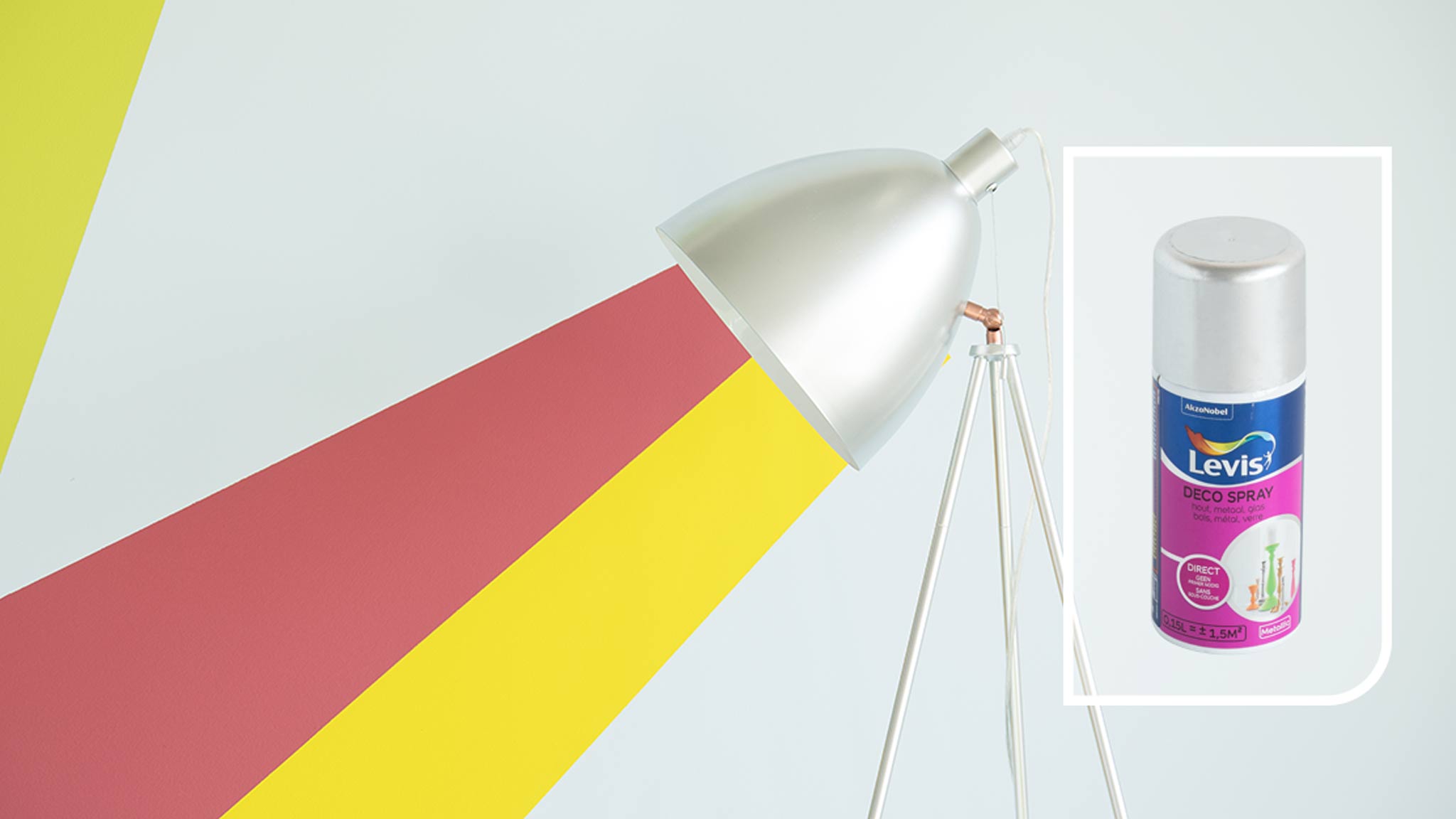 lamp schilderen met spuitbus verf lamp schilderen met een spuitbus