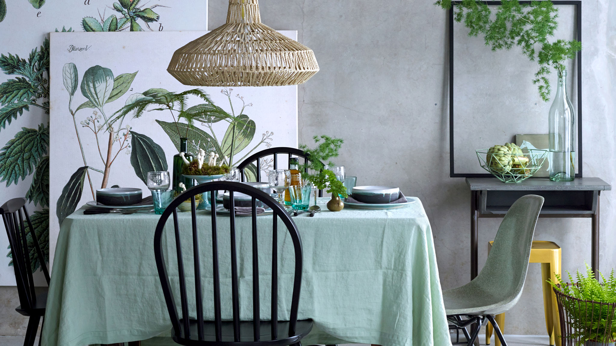 Nieuwe landelijke - basic de luxe - uitnodigend interieur Nieuwe landelijke - basic de luxe - uitnodigend interieur