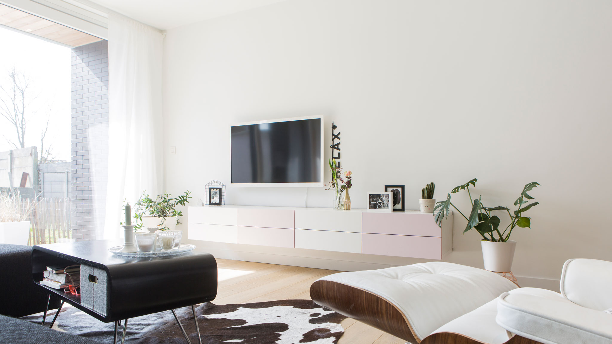 living witte kleuren verf Living witte kleuren verf - Elza de Waele - Binnenkijker