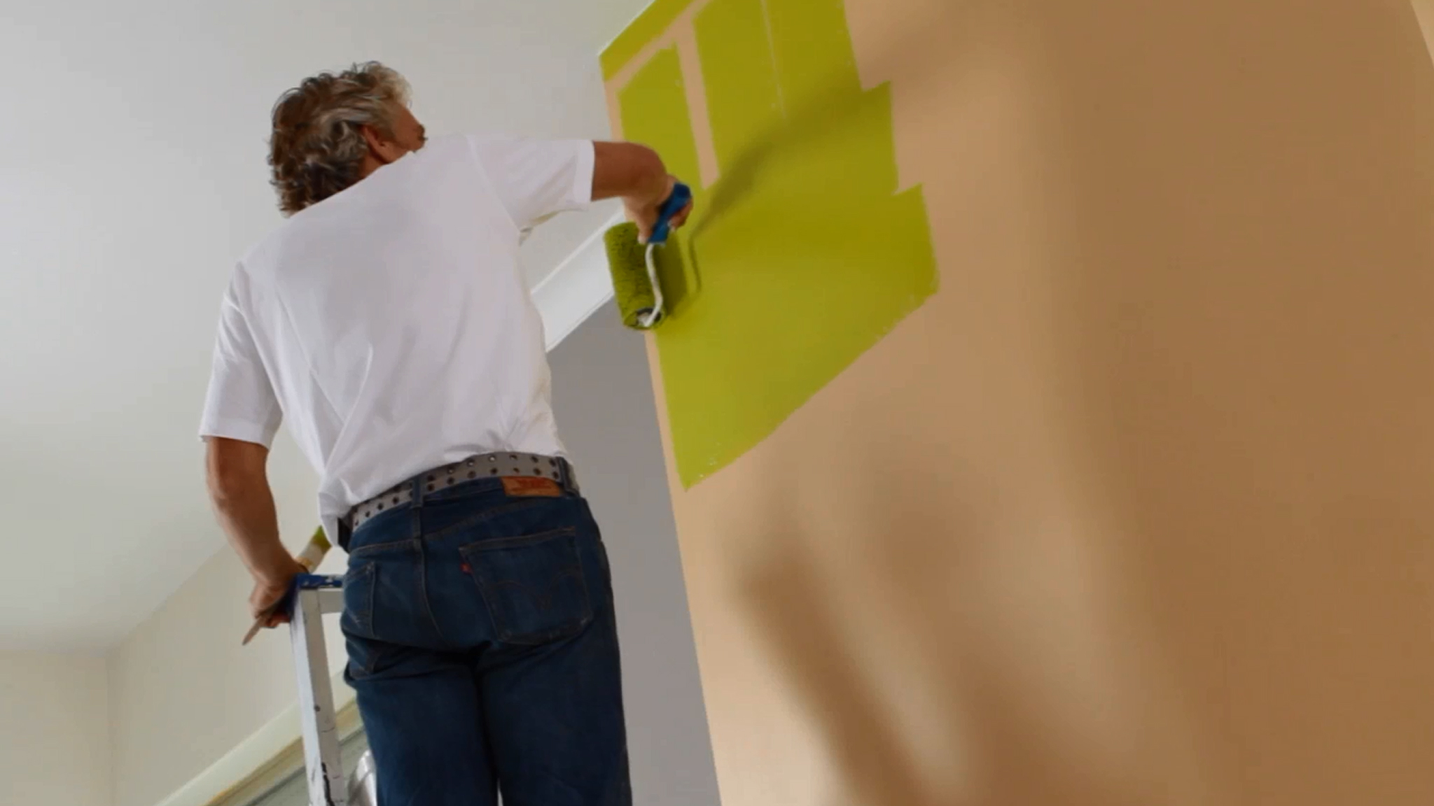 peinture primer coloré jaune peinture primer coloré jaune