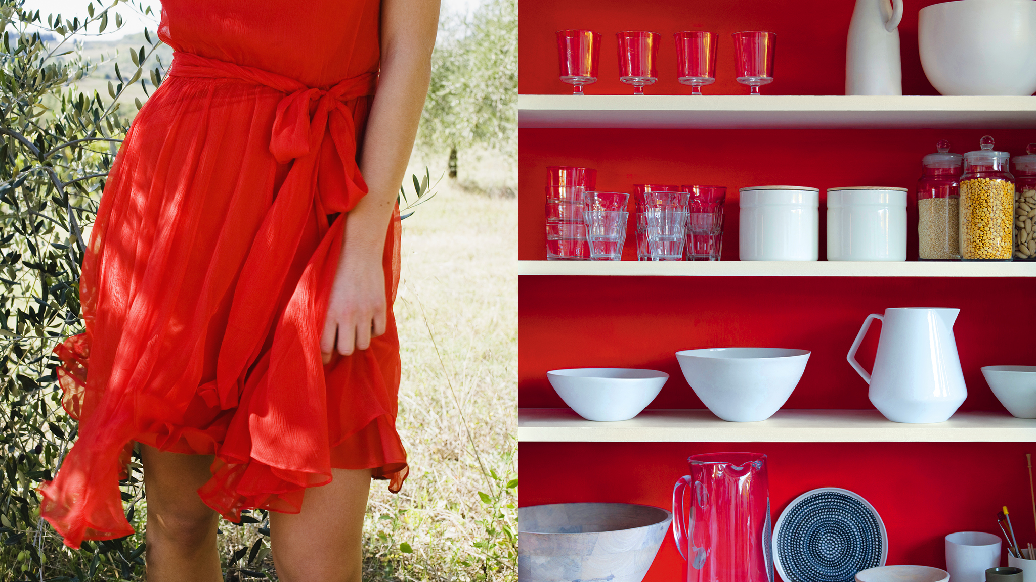 Puisez l inspiration dans votre garde robe Votre petite robe rouge ou votre chemise bleue préférée peuvent déterminer votre palette de décoration, tout comme votre tenue