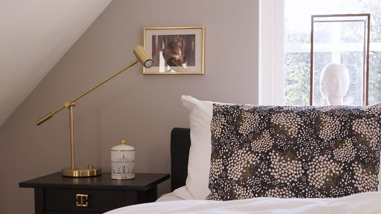 slaapkamer scandinavische stijl detail Zweedse stijl slaapkamer detail 2017