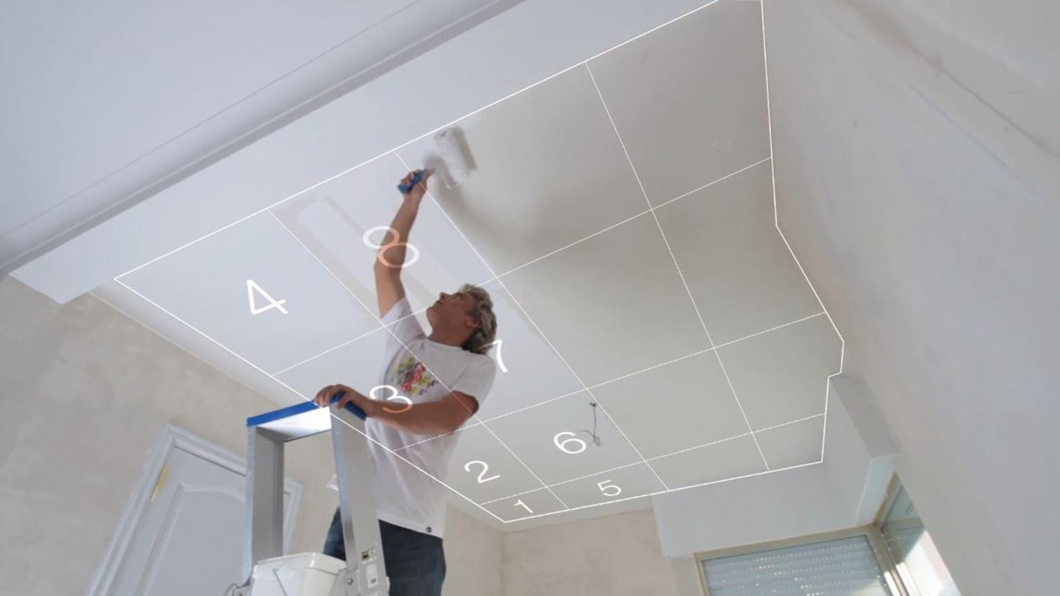 plafond schilderen Hoe plafond schilderen - verven voor plafonds