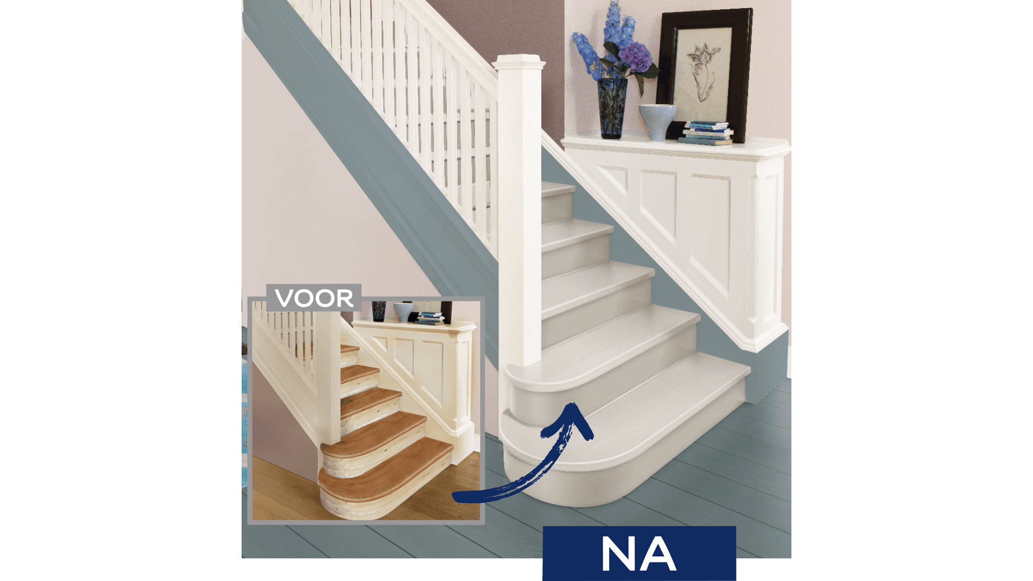 trap renoveren verf trap renoveren verf in één dag zonder primer