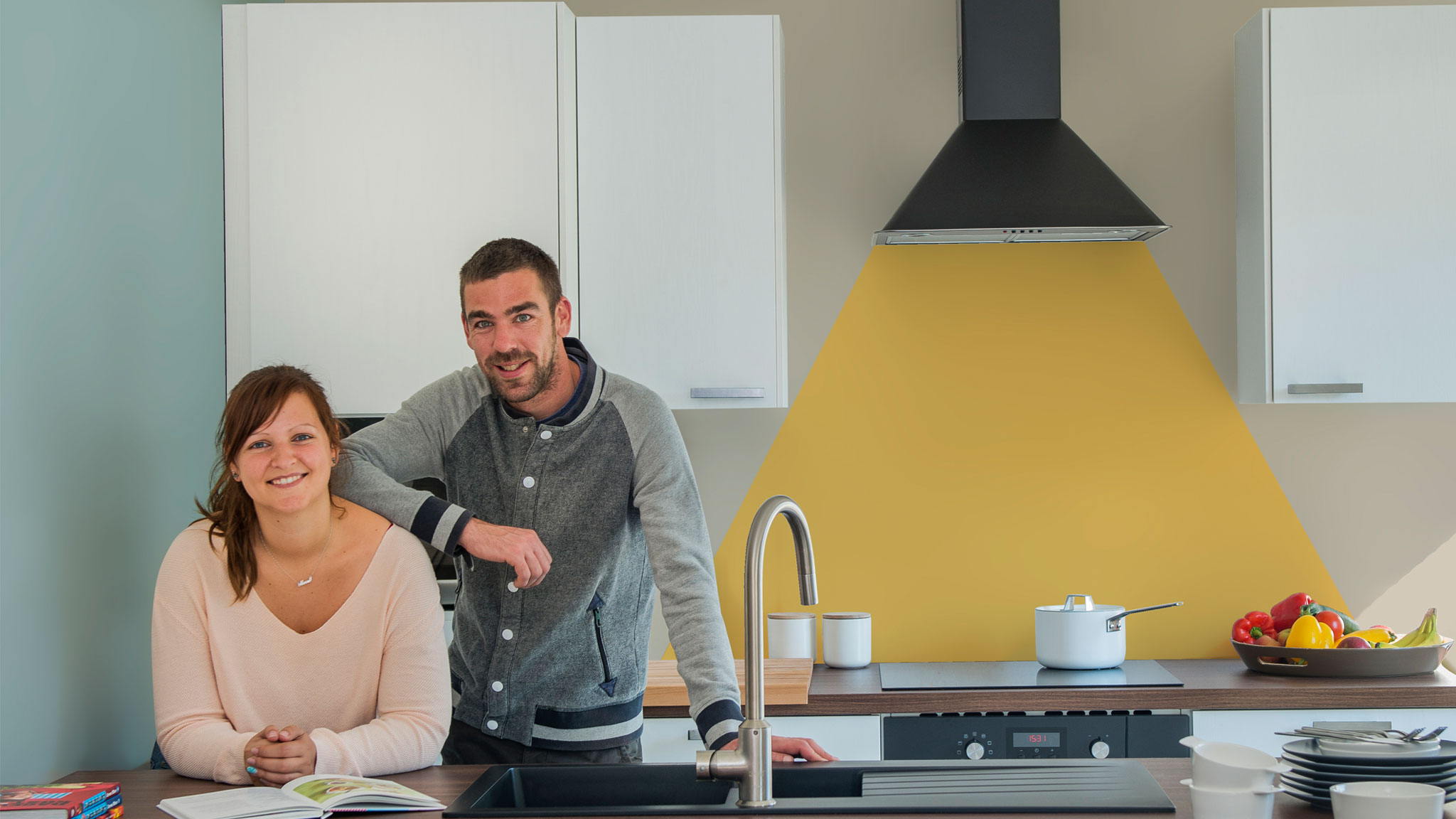 verven weekend - keuken idee geel verven weekend - keuken idee - geel