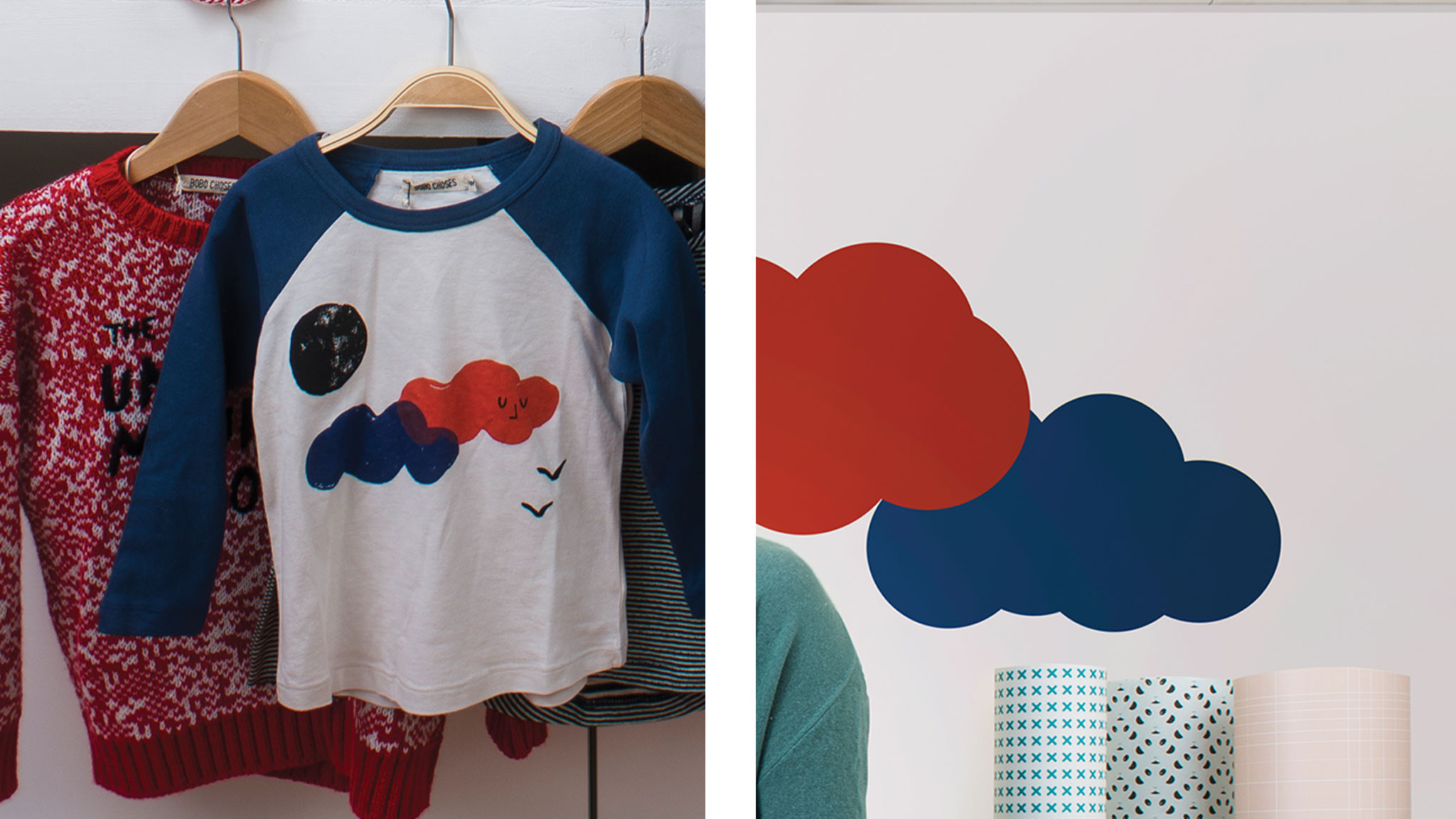 verven weekend -wolken rood en blauw kleuren verven weekend -wolken rood en blauw kleuren