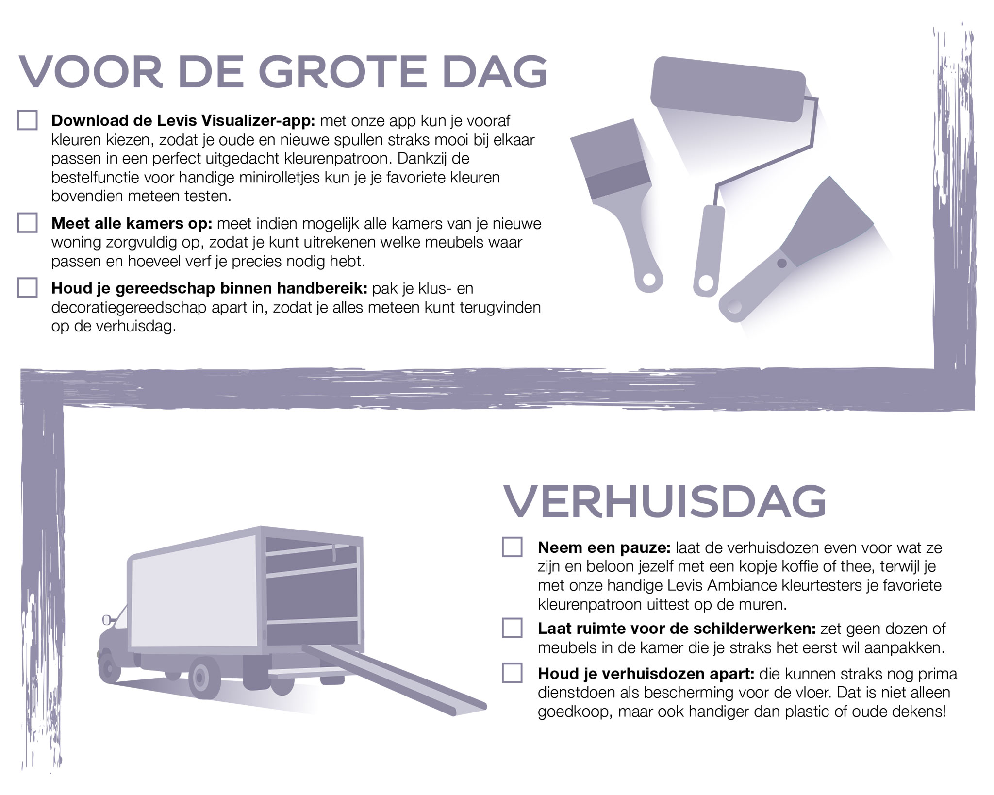 verhuischecklist stap 1 en 2 verhuischecklist stap 1 en 2