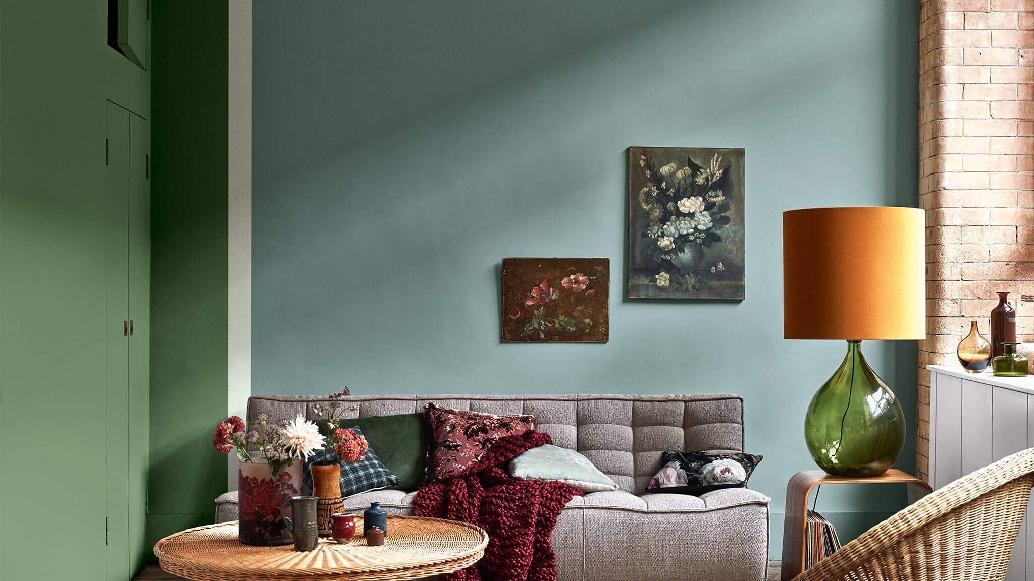 Un salon chaleureux et convivial avec les tendances couleurs 2020 levis-couleurs-futures-couleur-de-l-annee-2020-une-maison-pour-la-creativite-salon-inspiration-belgique-24