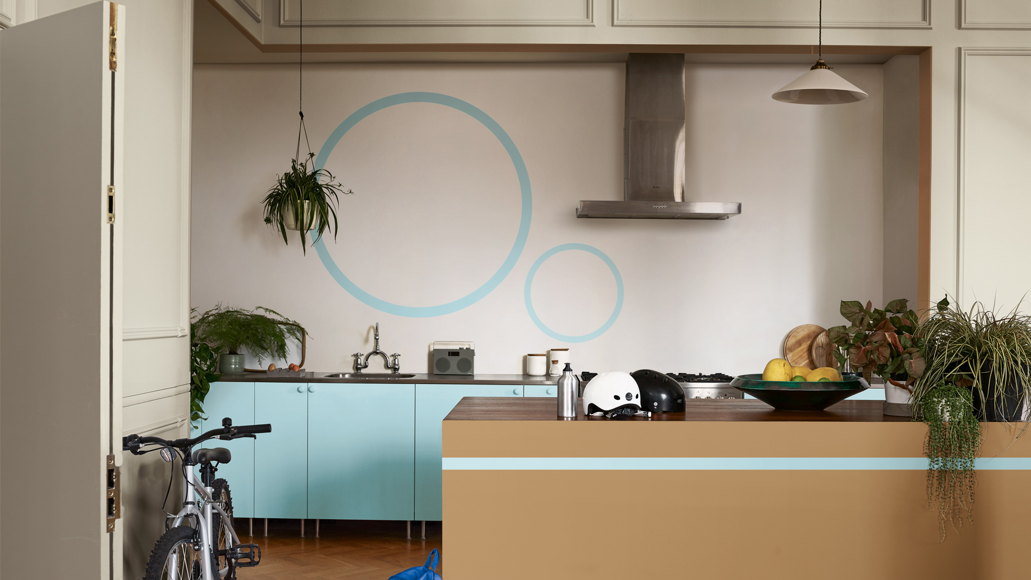 De levendige keuken levis-kleur-van-het-jaar-2019-een-plek-om-actief-te-zijn-keuken-inspiratie