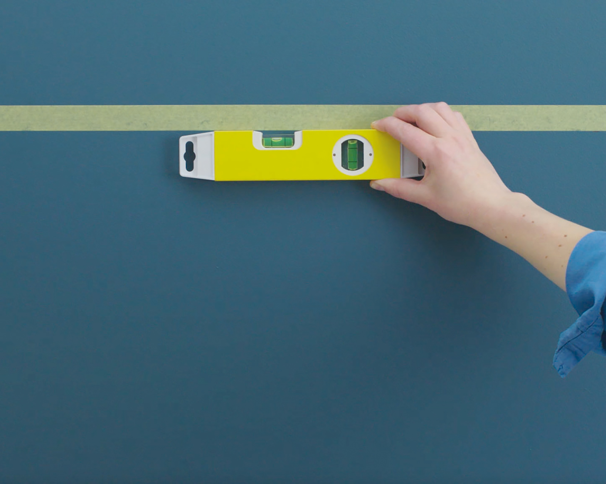 Levis Colour Futures 2019 - peindre nid d'abeille - étape 2 Levis Colour Futures 2019 - peindre nid d'abeille - étape 2